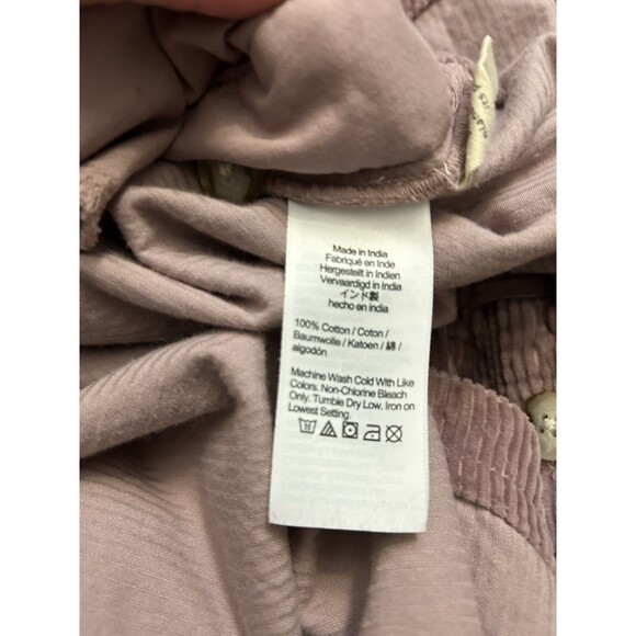Madewell Shacket Women Pink Mauve Corduroy Kentwood Shirt-Jacket medium - Picture 8 of 8
